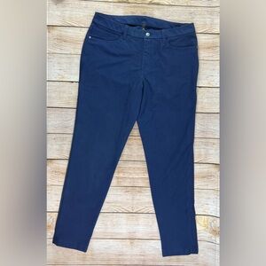 Lululemon ABC Slim Fit 5 Pocket Pant Mens Size 33x32 Blue Performance Stretch